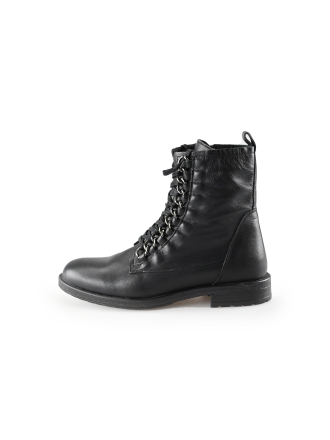 Manfield Veterboots Zwart 236158