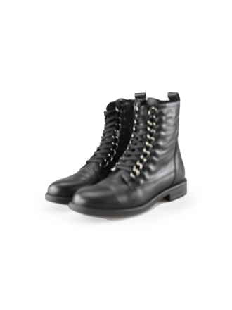 Manfield Veterboots Zwart 236158