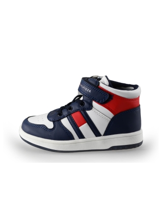 Tommy Hilfiger Hoge sneakers Blauw 236182