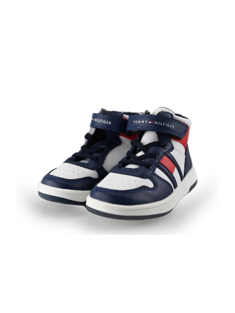 Tommy Hilfiger Hoge sneakers Blauw 236182