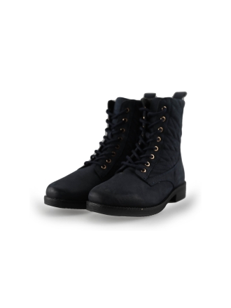 Manfield Veterboots Blauw 236193