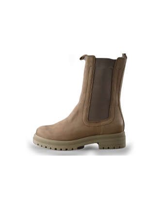 Manfield Chelsea boots Bruin 236195