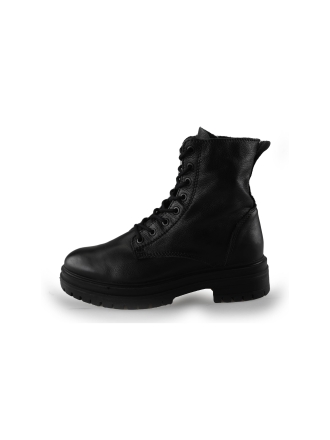 Manfield Veterboots Zwart 236217
