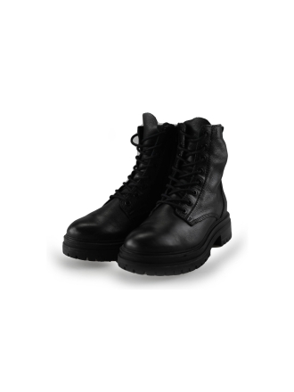 Manfield Veterboots Zwart 236217