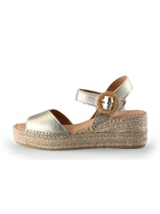 Manfield Espadrilles Goud 236262
