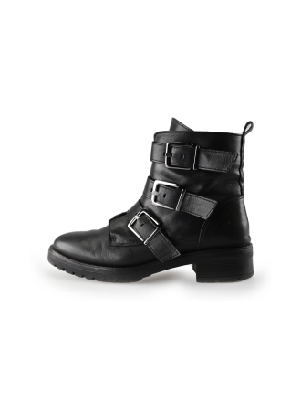 Manfield Biker boots Zwart 236277