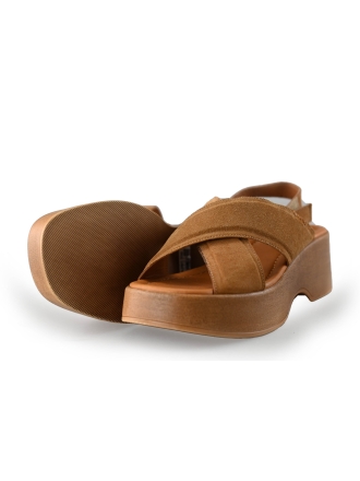 Sacha Sandalen Bruin 236287