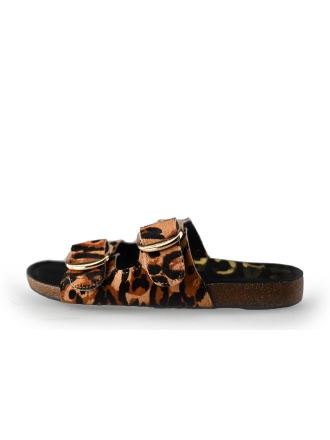 Sacha Slippers Bruin 236291