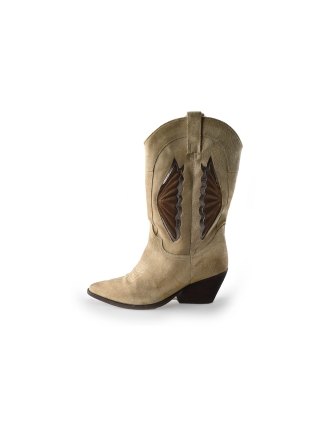 Sacha Cowboy laarzen Bruin 236330