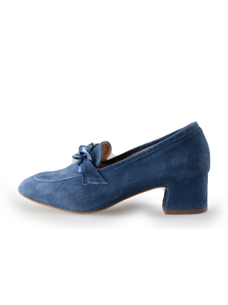 Manfield Loafers Blauw 236390