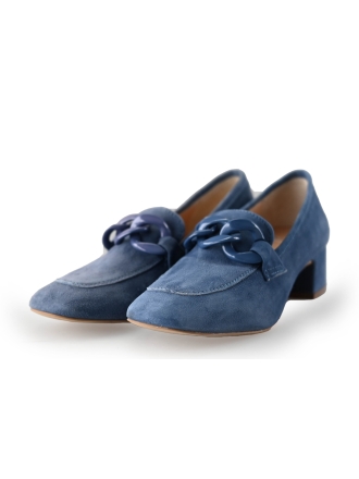 Manfield Loafers Blauw 236390