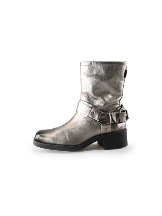 Manfield Biker boots Goud 236402