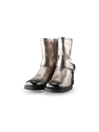 Manfield Biker boots Goud 236402