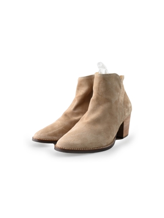 Manfield Enkellaarzen Beige 236444