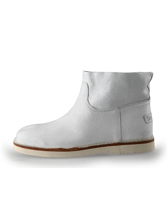 Shabbies Enkellaarzen Wit 236455