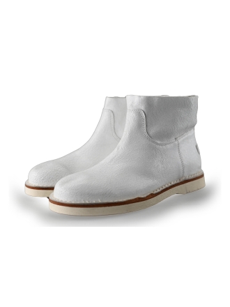 Shabbies Enkellaarzen Wit 236455
