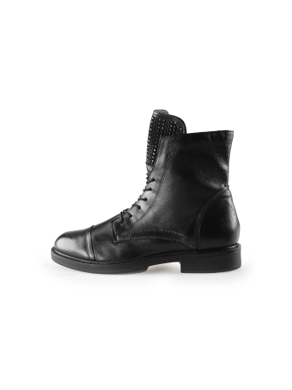 Manfield Veterboots Zwart 236464