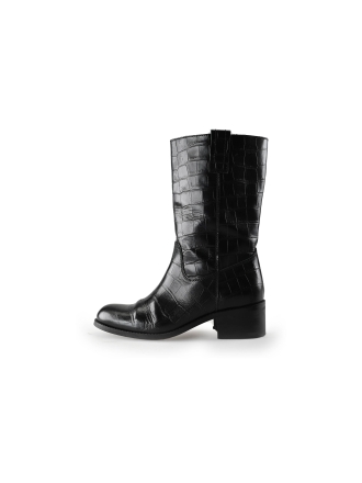 Manfield Laarzen Zwart 236471