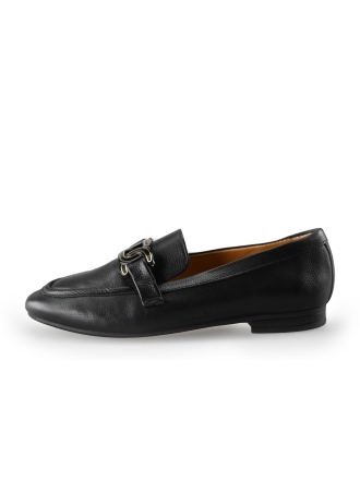 Manfield Loafers Zwart 236472