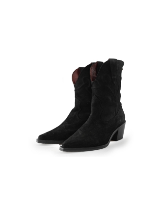Fred de La Bretoniere Cowboy laarzen Zwart 236485