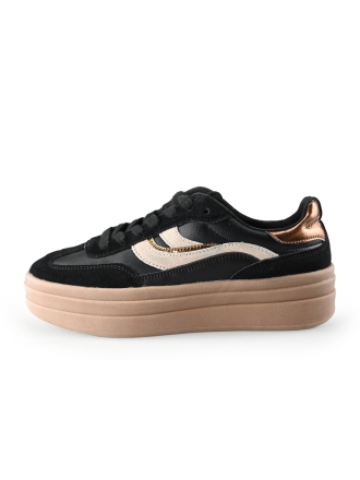 Manfield Sneakers Zwart 236488