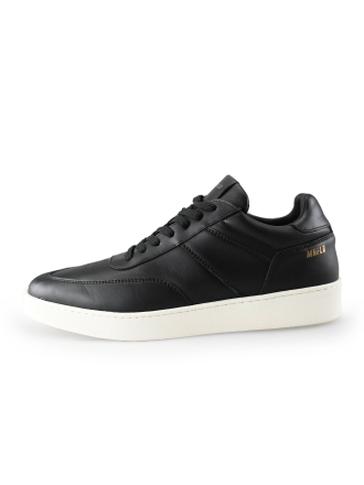 Manfield Sneakers Zwart 236497