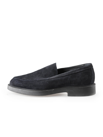Manfield Loafers Zwart 236525