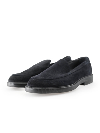 Manfield Loafers Zwart 236525