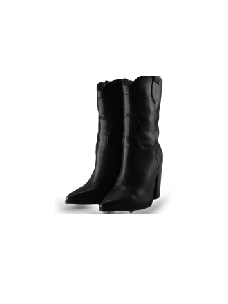 Sacha Cowboy laarzen Zwart 236529