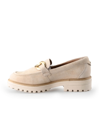 No Stress Loafers Beige 236612