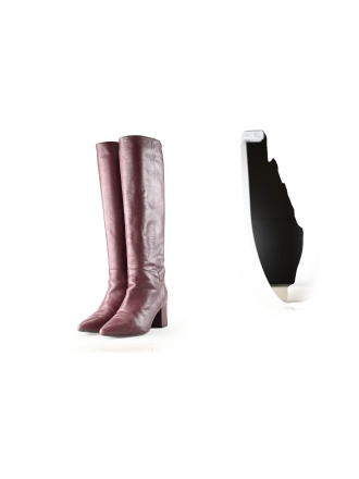 Manfield Laarzen Paars 236622