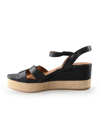 No Stress Sandalen Zwart 236626