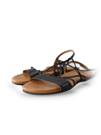No Stress Sandalen Zwart 236644