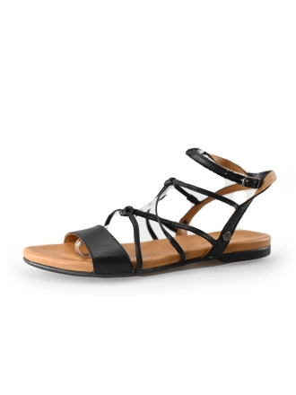 No Stress Sandalen Zwart 236650