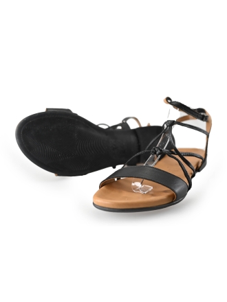 No Stress Sandalen Zwart 236650