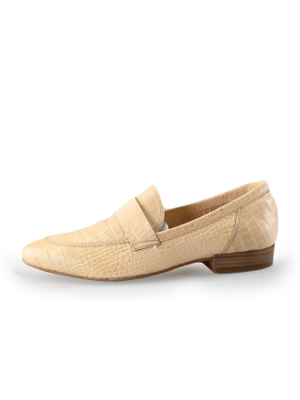 Manfield Loafers Geel 236689
