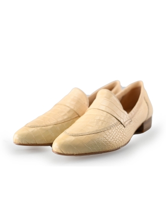 Manfield Loafers Geel 236689