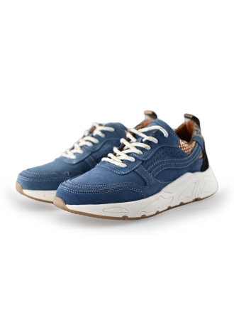 Manfield Sneakers Blauw 236691