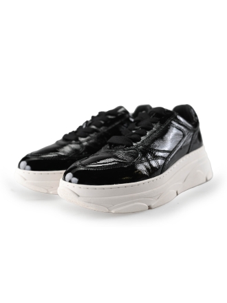 Manfield Sneakers Zwart 236692