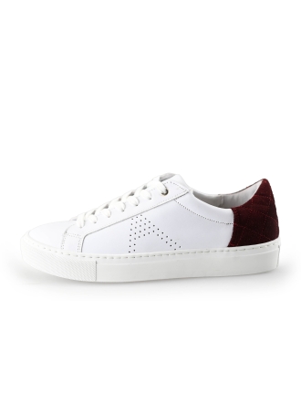 Manfield Sneakers Wit 236693