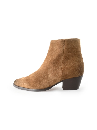 Manfield Enkellaarzen Bruin 236709
