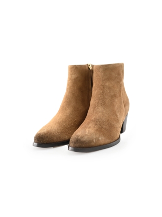 Manfield Enkellaarzen Bruin 236709