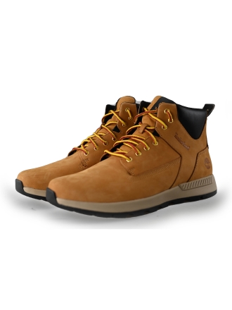 Timberland Hoge sneakers Bruin 236815