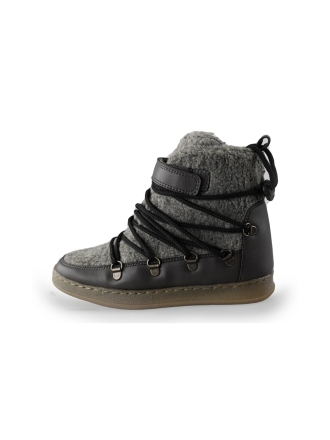 Bear & Mees Snowboots Grijs 237198