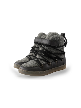 Bear & Mees Snowboots Grijs 237198