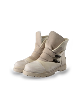 Cha Biker boots Beige 237205