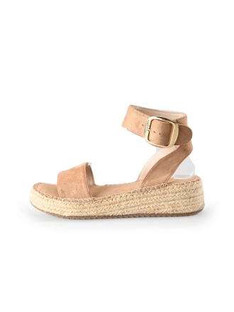 Dolcis Espadrilles Bruin 237225