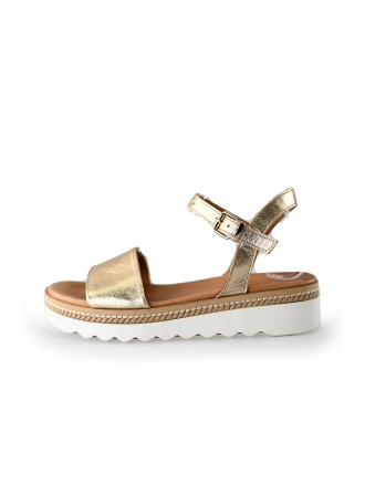Nelson Sandalen Goud 237236