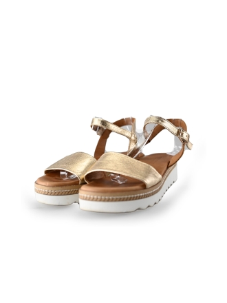 Nelson Sandalen Goud 237236