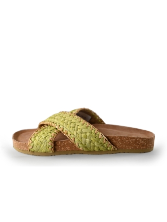 Marco Tozzi Slippers Groen 237329